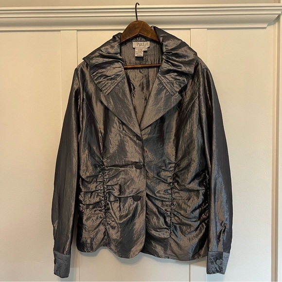 Women’s Size 12 Puli Jacket - Silver - Picture 4 of 9
